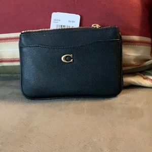 Coach cash or coin bag